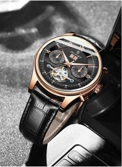 SENORS Men's Fashion Business Multifunctional Mechanical Watch  - Image 2