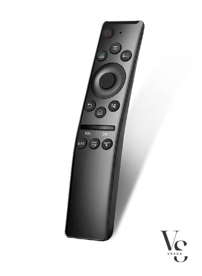 vesus Universal Remote-Control For Samsung Smart-TV, Remote-Replacement of HDTV 4K UHD Curved QLED and More TVs, with Netflix Prime-Video Buttons