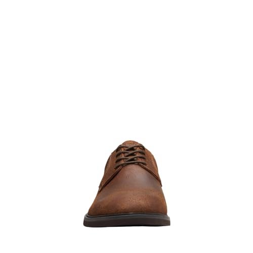 clarks كلاركس مالوود ليز أكسفورد بني، جلد سويدي كولا، 8 متوسط أمريكي - Image 4