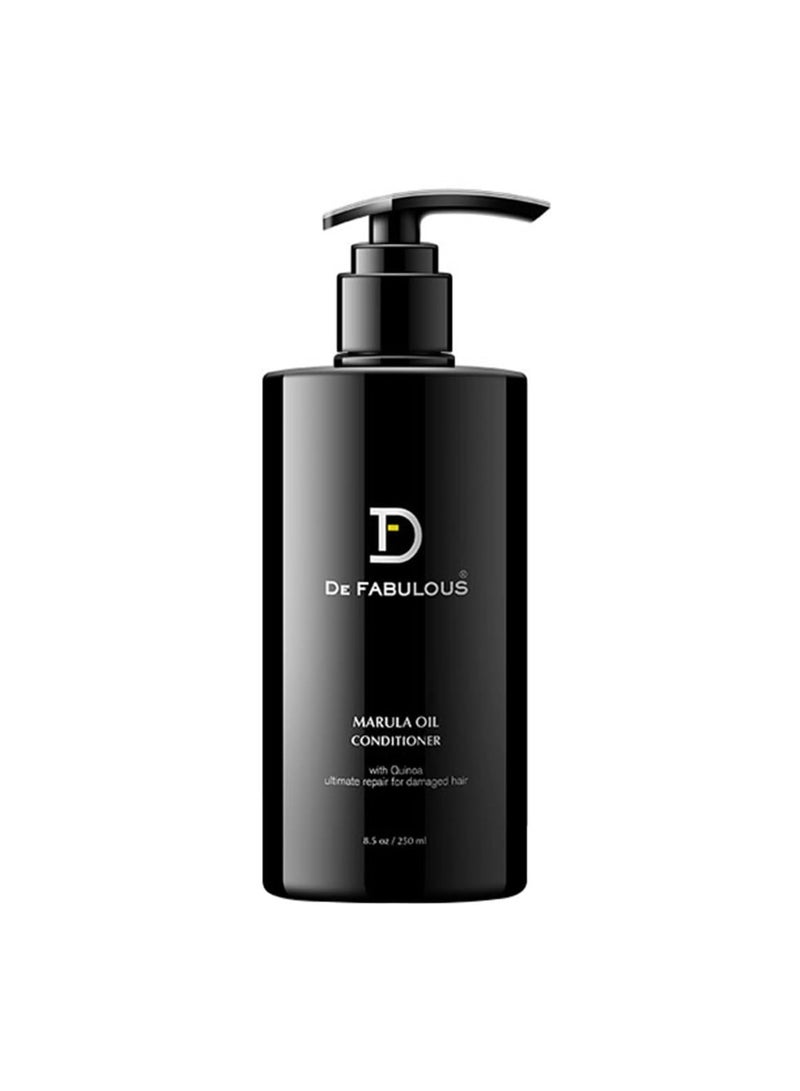 De Fabulous Marula Oil Conditioner 250ml Sulphate Free All Hair Types - Image 1