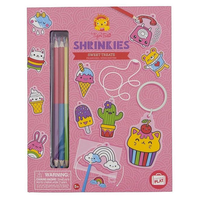 Tiger Tribe Shrinkies Sweet Treats - Image 2