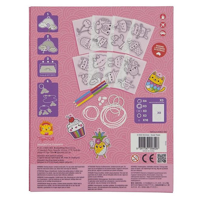 Tiger Tribe Shrinkies Sweet Treats - Image 3