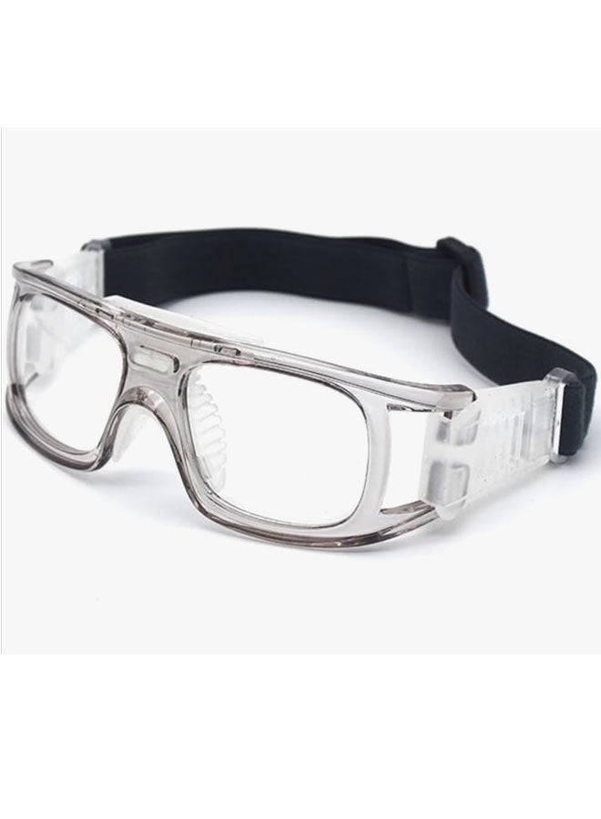 نظارات رياضية واقية مضادة للصدمات، عدسات مقاومة للخدش، مناسبة لكرة السلة وكرة القدم، مثالية للأطفال النشطين - Image 2
