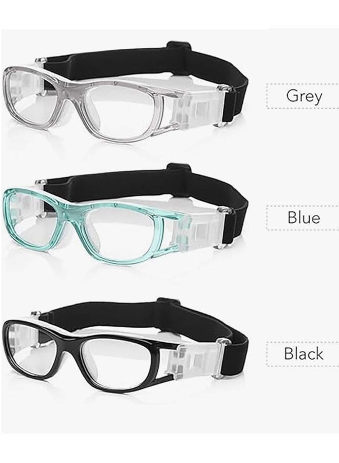 نظارات رياضية واقية مضادة للصدمات، عدسات مقاومة للخدش، مناسبة لكرة السلة وكرة القدم، مثالية للأطفال النشطين - Image 5