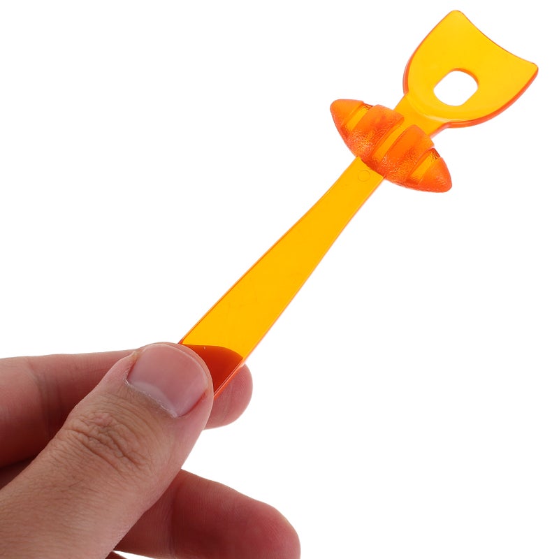 8 pcs Tongue Trainer: Oral Motor Therapy Tools - Retaining Device Portable Tip Exerciser For Lips Perceiving Lateralization Talk Kids Speech Practice - Image 2