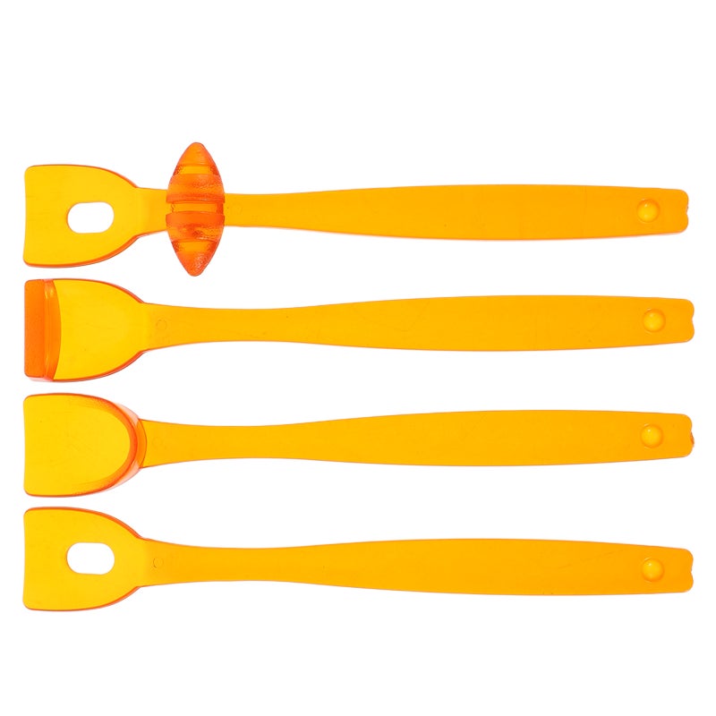 8 pcs Tongue Trainer: Oral Motor Therapy Tools - Retaining Device Portable Tip Exerciser For Lips Perceiving Lateralization Talk Kids Speech Practice - Image 3