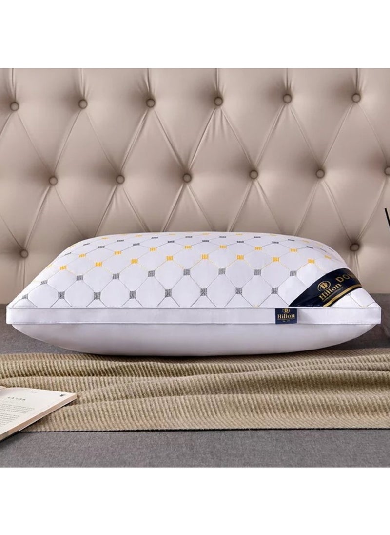 Hilton Soft Polyester Pillow for Bed 48 x 74 cm  - Image 2