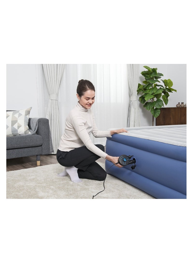 بست واي مضخة هواء كهربائية تعمل بالتيار المتردد والتيار المستمر من Powertouch - Image 4