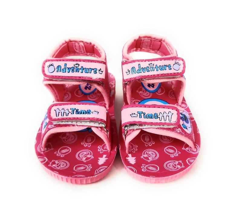 Coolz Kids Chu-Chu Sound Musical First Walking Sandals C-01 for Baby Boys and Baby Girls Age 12-24 Months… - Image 5