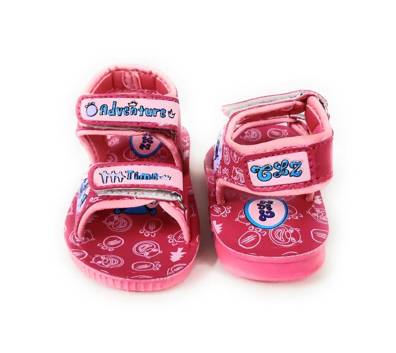 Coolz Kids Chu-Chu Sound Musical First Walking Sandals C-01 for Baby Boys and Baby Girls Age 12-24 Months… - Image 4