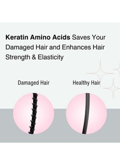 Moist Diane Moist Diane Perfect Beauty Extra Fresh & Hydrate Natural Hair Shampoo with Pump for Men & Women, Organic Keratin Hydrating & Moisturizing Japanese Haircare Products for Dry, Damaged Hair 15.2 fl oz  - Image 2