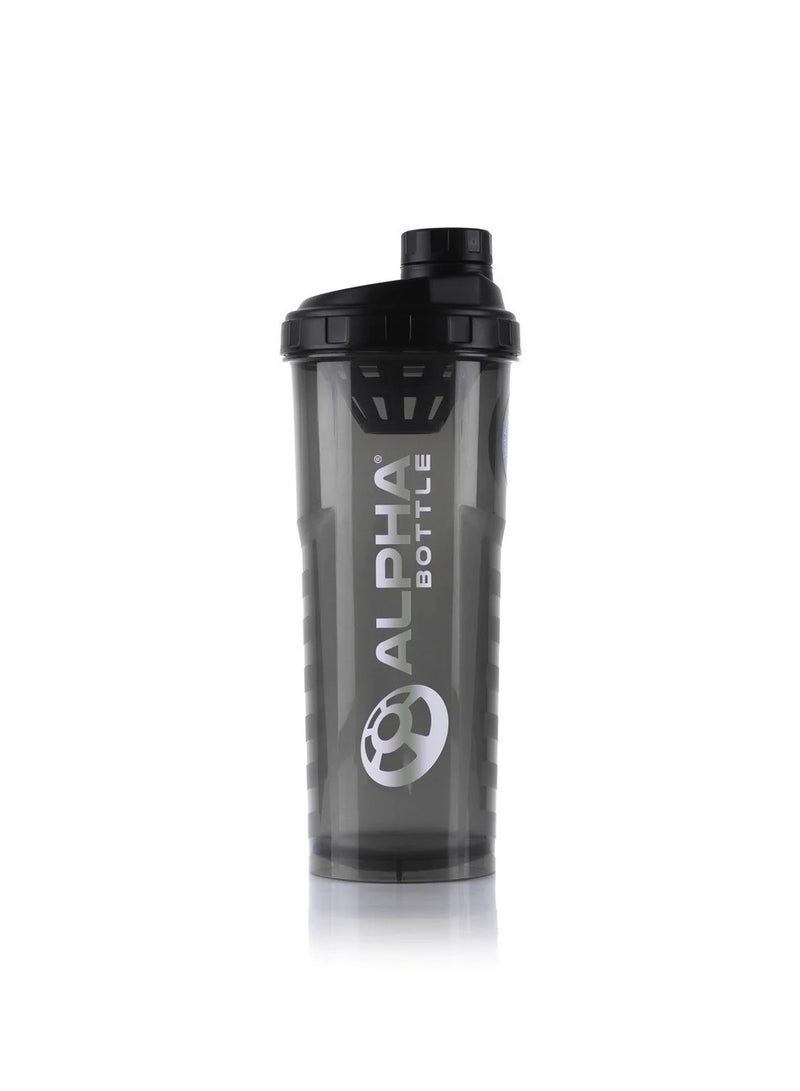 Alpha Water Bottle , Alpha Bottle V2 Protein - Gym Bottle 900 ml,smoke - Image 1