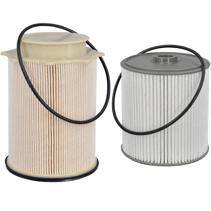 BZANPAR Fuel Filters for Ram 2500 3500 4500 5500 67 Cummins Diesel Fuel Filter for 2019 2020 2021 2022 2023 2024 Dodge Ram 67 Diesel Fuel Filter Water Separator Set Replace 68157291AA 68436631AA