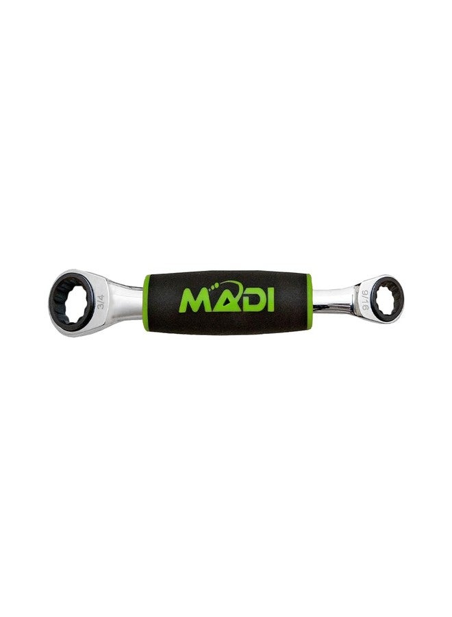 MADI Insulated 2-in-1 Ratcheting Speed Wrench | Durable & Ergonomic | RW2 - Image 1