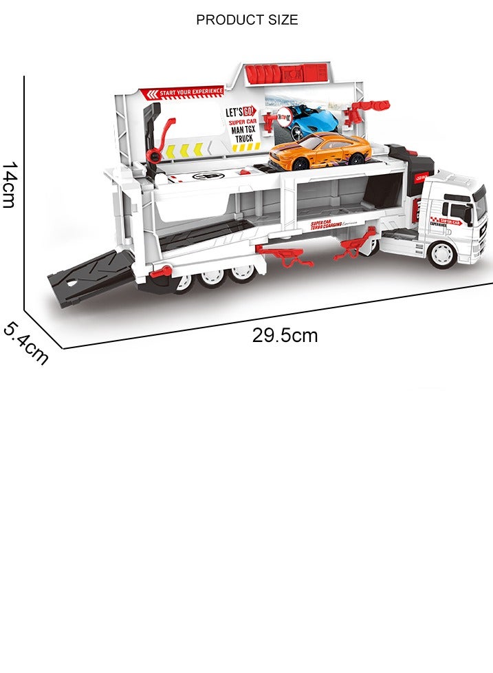 GULFLINK DIY Educational Vehicle Transport Car Toy Play Mat Set - Image 2