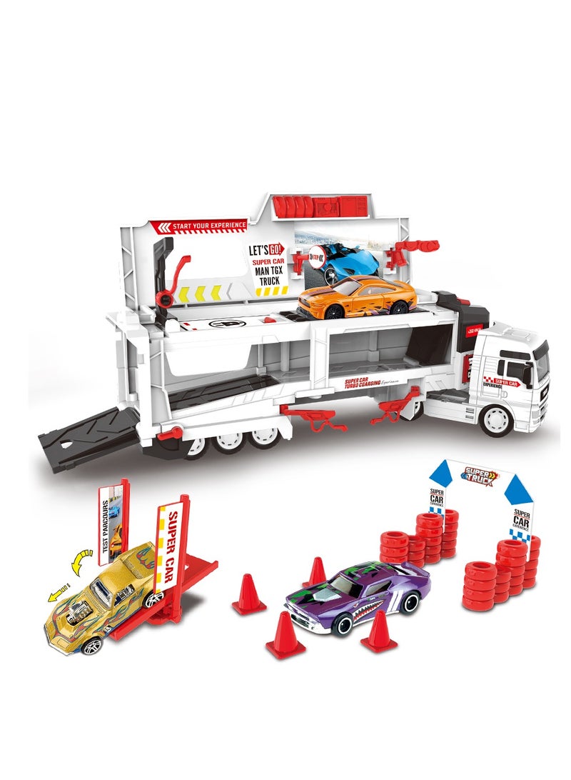 GULFLINK DIY Educational Vehicle Transport Car Toy Play Mat Set - Image 1