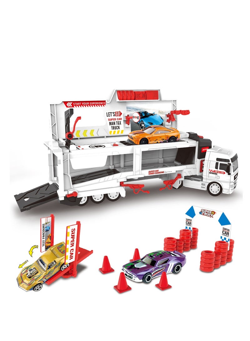 GULFLINK DIY Educational Vehicle Transport Car Toy Play Mat Set - Image 3