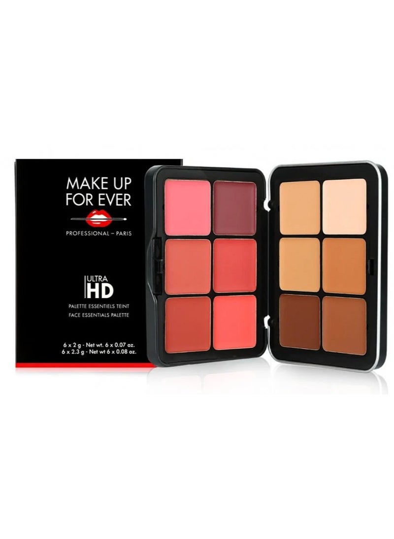 MAKE UP FOR EVER Ultra HD Blush and Foundation Kit - Make For Ever  - Image 1