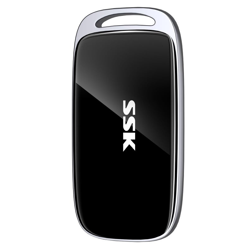 SSK 1TB SSD External Hard Drive Portable SSD Drive up to 2000 MBs USB 32 Gen2X2 External Solid State Drives for iPhone 1516 PROMacPhone OTGLaptops with LED Indicator - Image 2