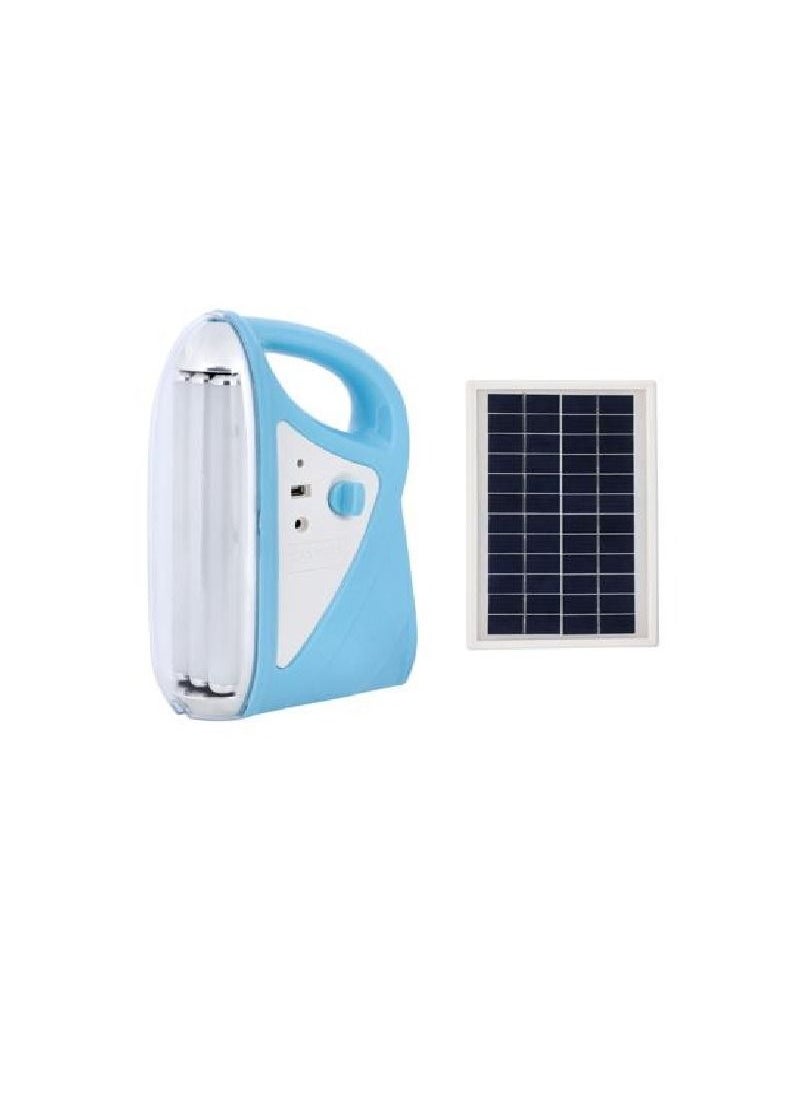 KRYPTON Krypton Rechargeable Lantern with Solar Panel KNSE5173 