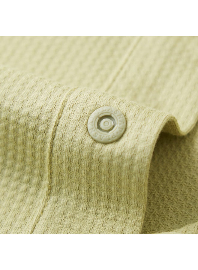 Firs Long Sleeve Polo Autumn New Men's Xinjiang Cotton Warm Breathable Skin-friendly Business Commuting Base Shirt Men's Wear - Image 3