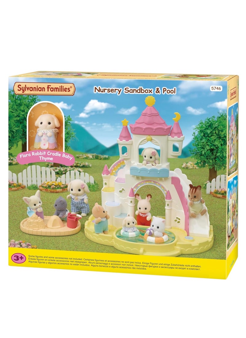 Sylvanian Families Sylvanian Families - Nursery Sandbox & Pool 5746  - Image 1