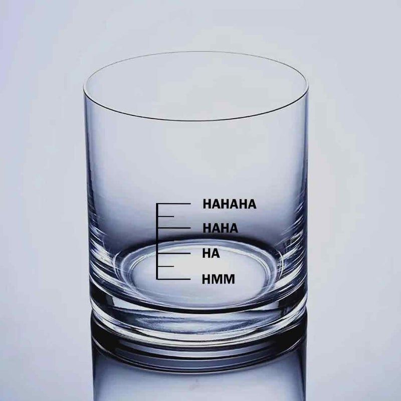 Nutcase كأس نوتكيس ويسكي 1 قطعة مع مقياس 30 60 مل لشرب الويسكي سكوتش ها ها ها هممم - Image 3