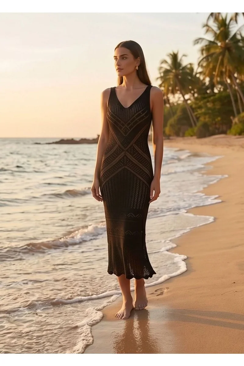 رايفان RYVAN Knit Dress