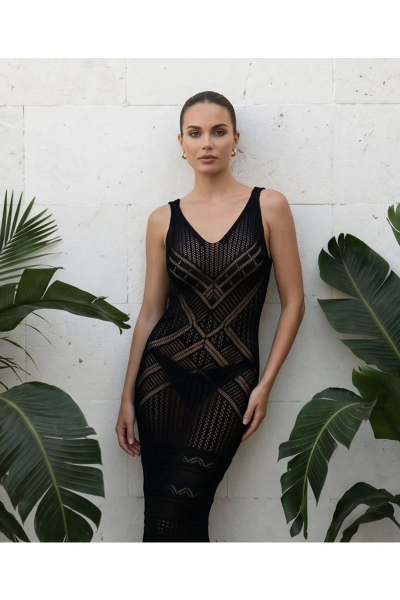 رايفان RYVAN Knit Dress