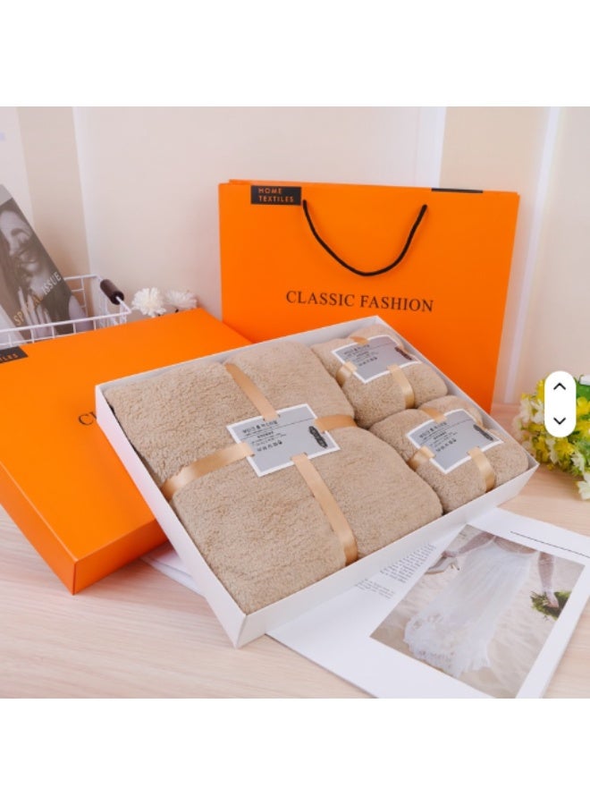 3-Piece Ultra-Soft & Quick-Dry Towel Set – Premium Plush Cotton for Everyday Luxury - Image 2