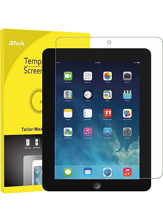 JETech Screen Protector for iPad 2 3 4 (Old Versions), Tempered Glass Film - Image 1