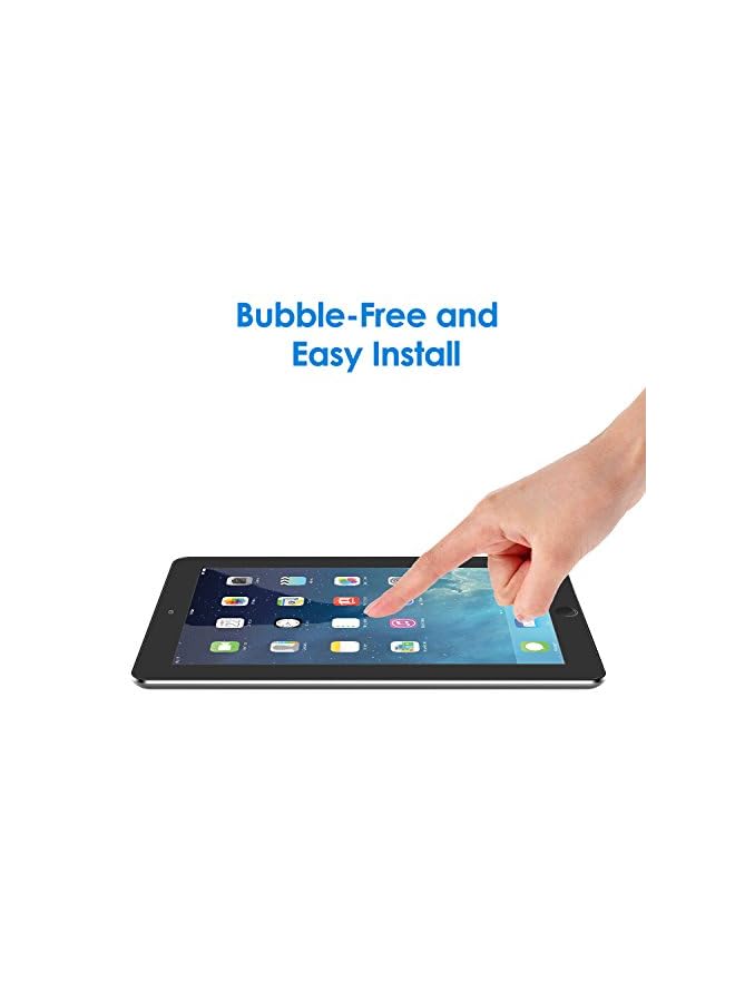 JETech Screen Protector for iPad 2 3 4 (Old Versions), Tempered Glass Film - Image 3