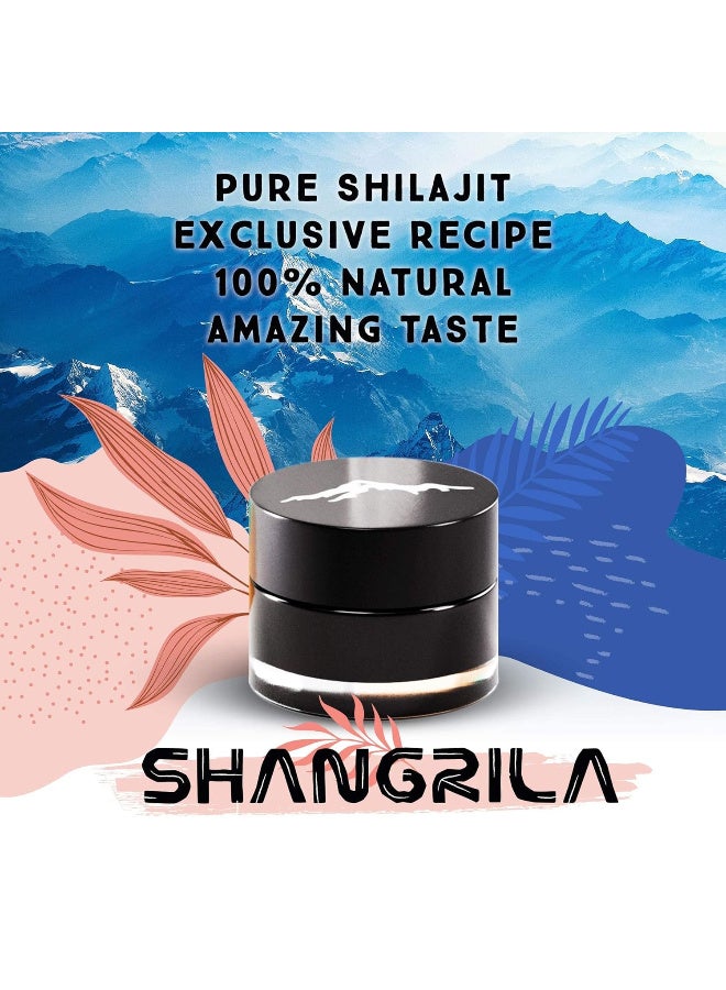 بيور هيمالايا شيلاجيت عسل شانغريلا مانوكا شيلاجيت 50 مل - Image 3