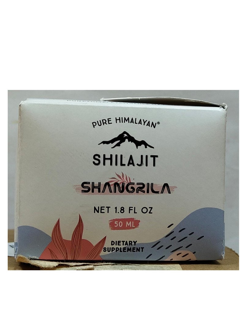 بيور هيمالايا شيلاجيت عسل شانغريلا مانوكا شيلاجيت 50 مل - Image 1