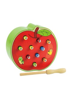 NIBEMINENT Catch Worm Magnetic Toy 