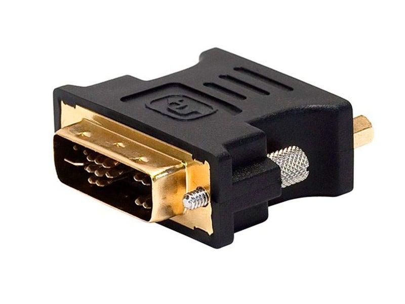 Monoprice DVI-A Dual Link Male to HD15(VGA) Female Adapter (Gold Plated) - Image 1