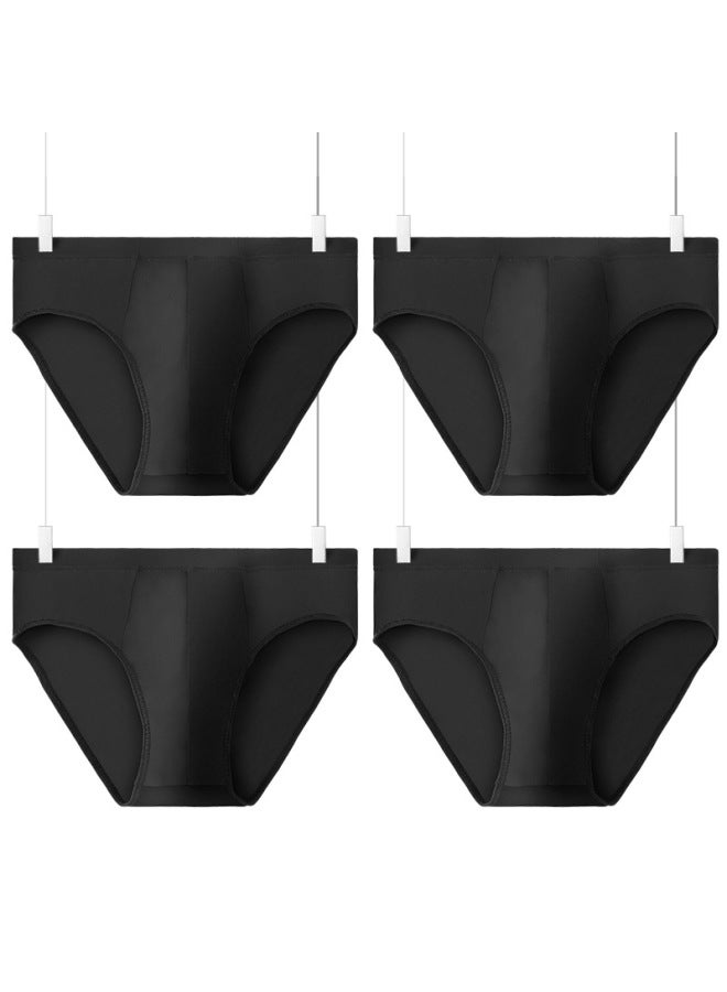 Austrian Element Four-pack Gift Box Men's Underwear Men's Boxer Briefs Breathable Youth Briefs Men's Underwear Briefs - Image 1