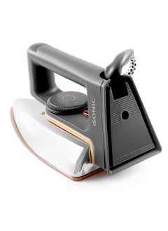 iSONIC Dry Iron Non-Stick Coating Plate & Adjustable Thermostat Control | Indicator Light | Perfect for All Types Of Clothes 1200 W IN24LW Multicolour  - Image 3