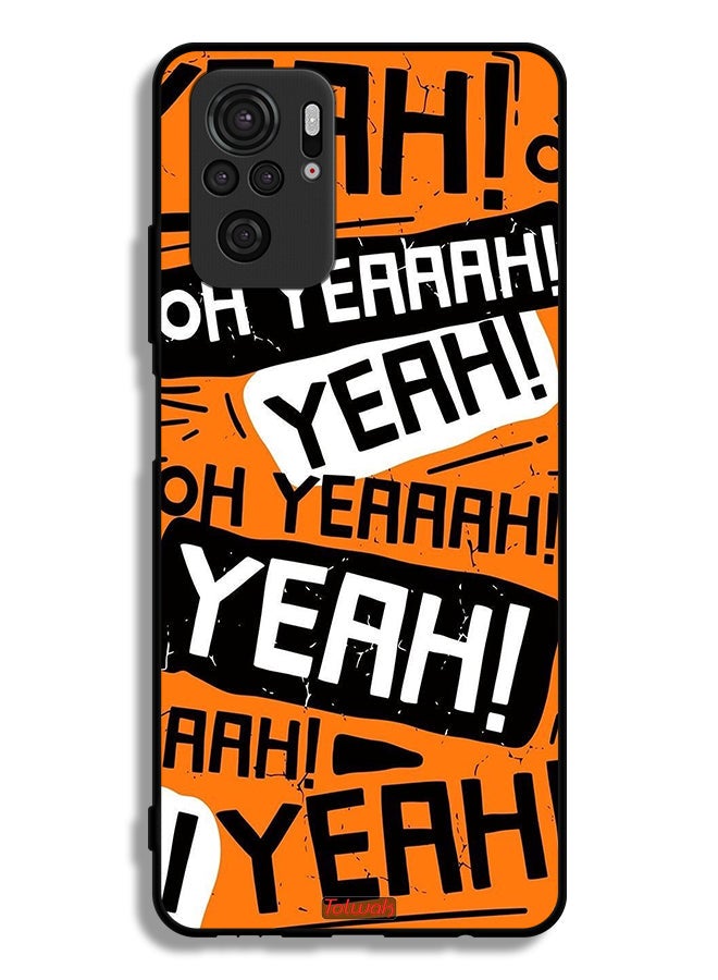 Tolwak Xiaomi Poco M5s Protective Case Cover Oh Yeah - Image 2