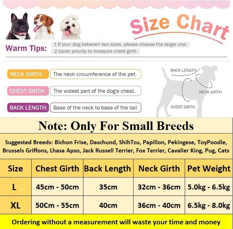 PETANGEL Small Dog Formal Suits Pet Clothes Dog Shirts Stylish Dogs Jumpsuit (XL# (Adjustable Chest: 50cm - 55cm), Yellow) - Image 4