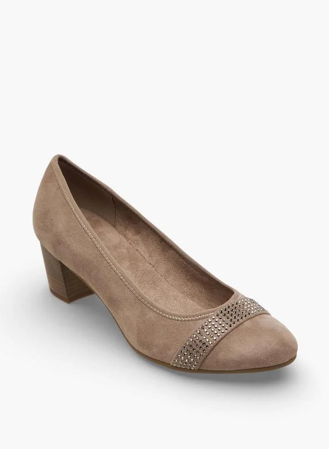 لو كونفورت Women Block Heel Pumps