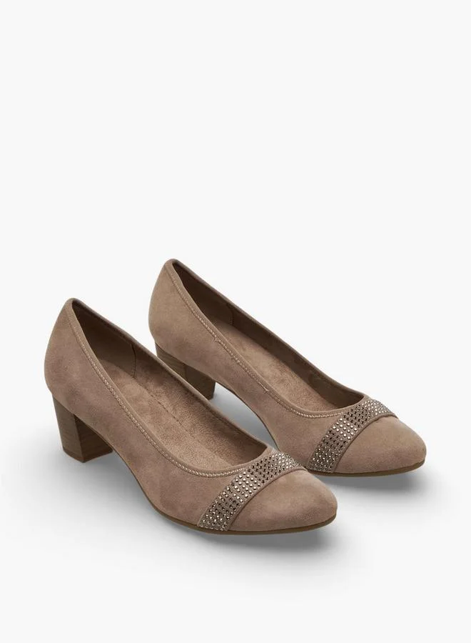 لو كونفورت Women Block Heel Pumps