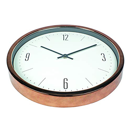 Poolmaster 52542 16-Inch Indoor or Outdoor Contemporary Clock, Bronze - Image 4
