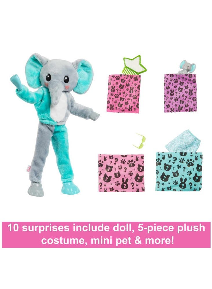 Barbie Cutie Reveal Elephant Doll - Image 2