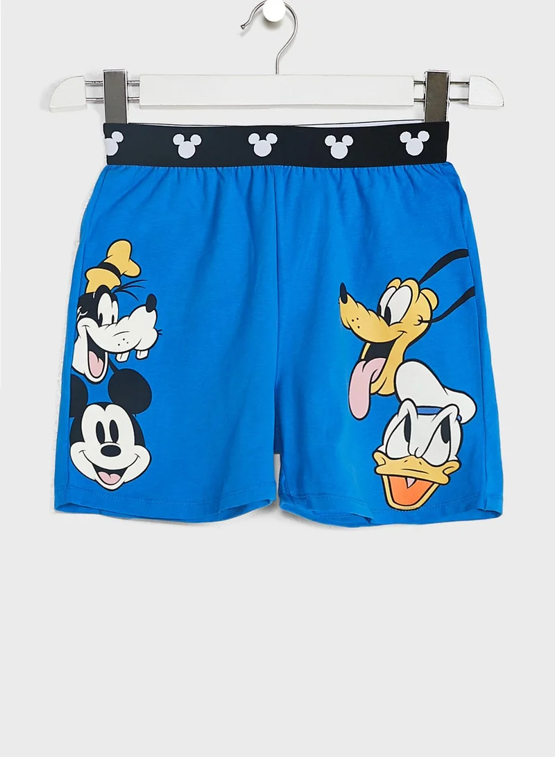 Cotton On Kids Mickey Pyjama Set