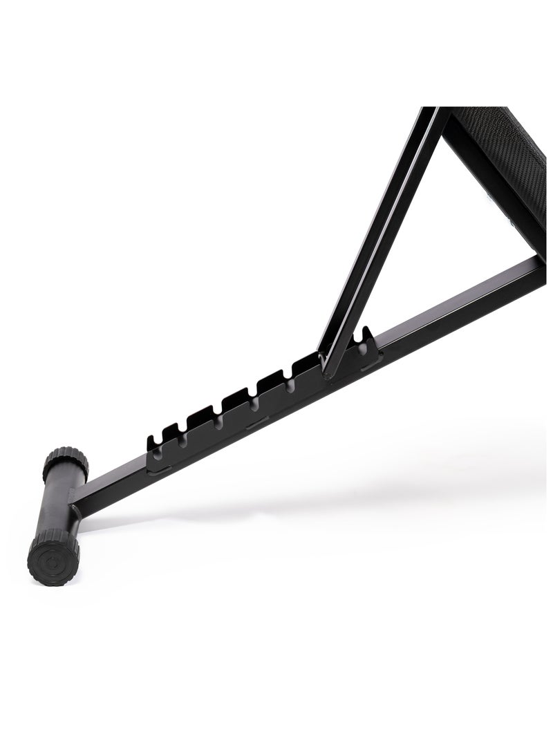 COMMANDO Foldable Multi-Position Workout Bench - Supports 200kg, Easy Storage - Image 2