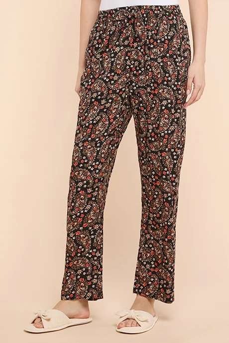 أر أند بي Printed Pyjama Pants with Drawstring Waist