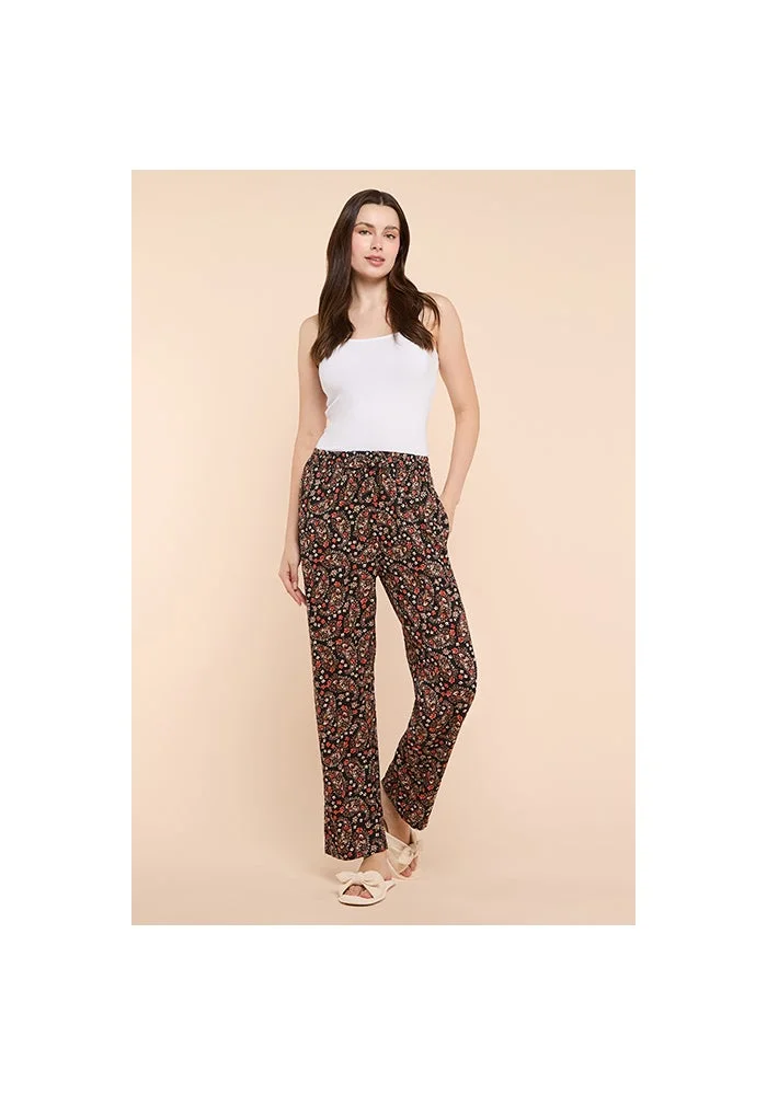 أر أند بي Printed Pyjama Pants with Drawstring Waist