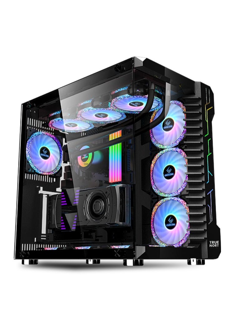 Truenort Velocity X Gaming PC,  Intel Core i9-14900K  Processor (CPU) | RX 9070 XT Graphics Card (GPU) | 32GB RAM Memory | 1TB SSD Storage | Windows 11 Pro | True Nort RGB Gaming Case Black  - Image 2
