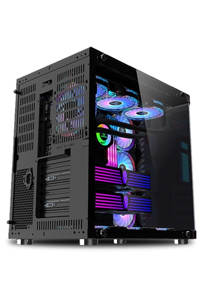 Truenort Velocity X Gaming PC,  Intel Core i9-14900K  Processor (CPU) | RX 9070 XT Graphics Card (GPU) | 32GB RAM Memory | 1TB SSD Storage | Windows 11 Pro | True Nort RGB Gaming Case Black  - Image 3